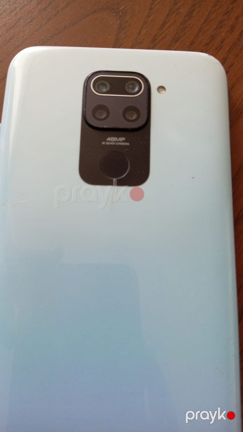 Redmi Note 9, 64 GB, rəng - Göy, Barmaq izi — Xiaomi, Bakı (2)