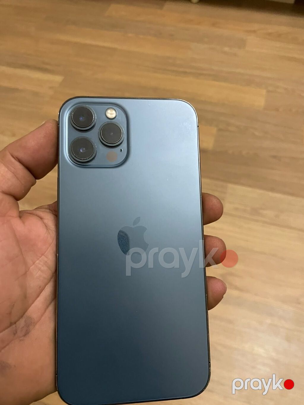 IPhone 12 Pro Max, 128 GB, Black Titanium — Apple iPhone, Gəncə (3)
