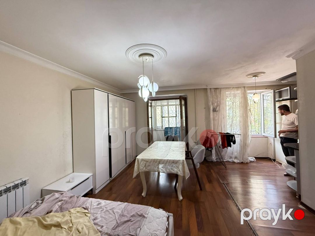 Satılır 1 otaqlı köhnə tikili 37 m² — Mənzil, Bakı (9)