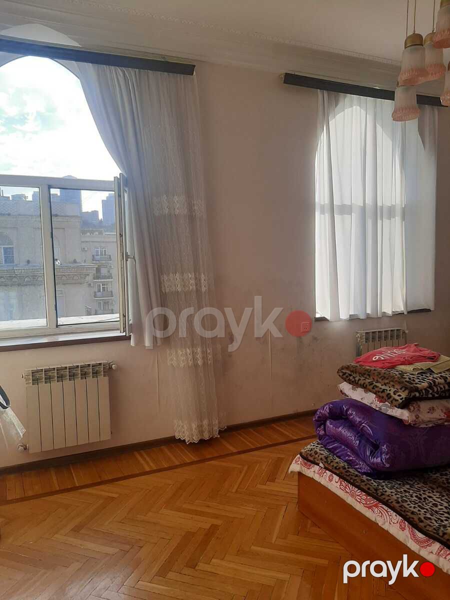 Satılır 2 otaqlı köhnə tikili 75 m² — Mənzil, Bakı (8)