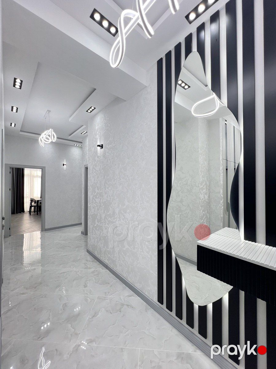 Satılır 2 otaqlı yeni tikili 80 m² — Mənzil, Bakı (11)