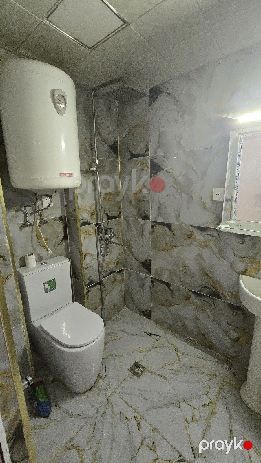 Satılır 1 otaqlı köhnə tikili 37 m² — Mənzil, Bakı (5)