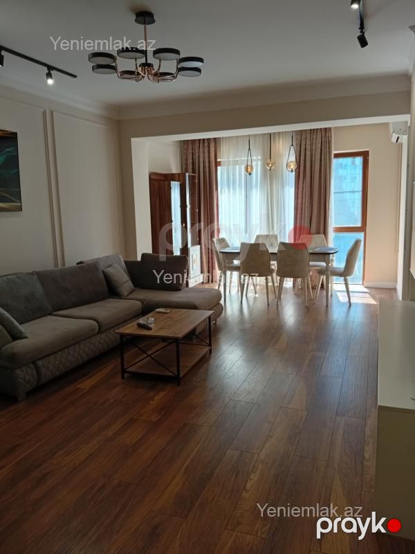 Satılır 3 otaqlı Bina evi menzil (Yeni tikili), 120 m², Xətai rayonu — Mənzil, Bakı (4)