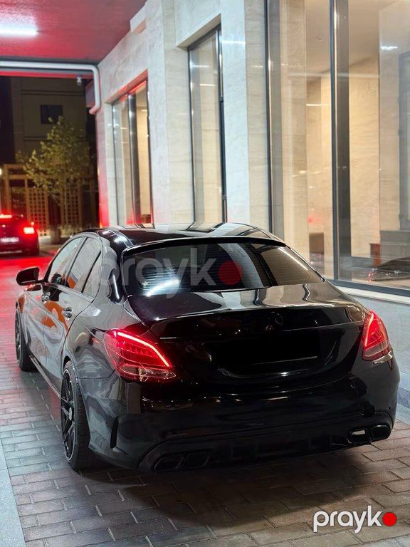 Mercedes C 300, 2.0 L, 2016 il, 205 000 km — Avtomobillər, Bakı (7)