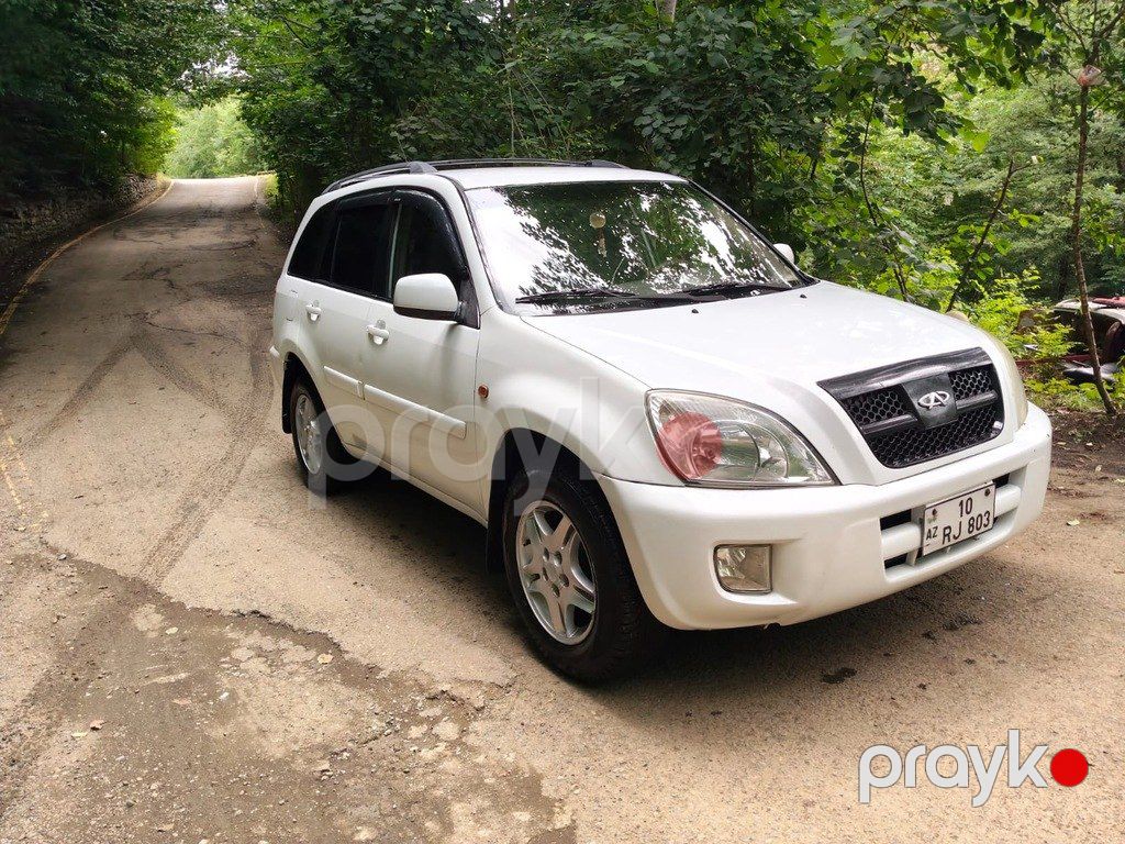 Chery Tiggo (T11), 2.0 L, 2005 il, 219 000 km — Avtomobillər, Lənkəran (6)