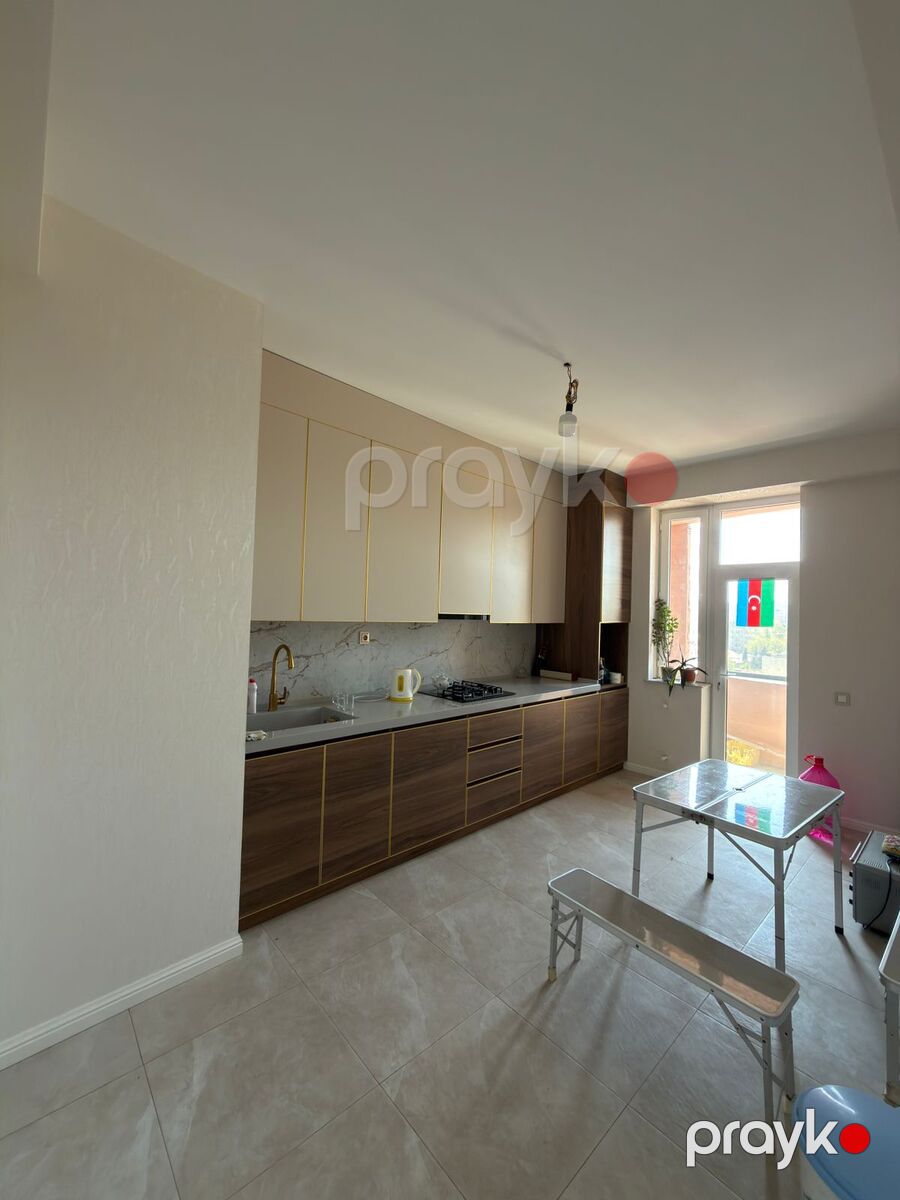 Satılır 3 otaqlı yeni tikili 105 m² — Mənzil, Bakı (8)