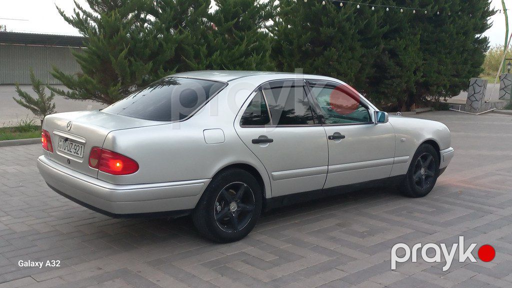 Mercedes E 200, 2.0 L, 1996 il, 253 946 km — Avtomobillər, Sabirabad (9)