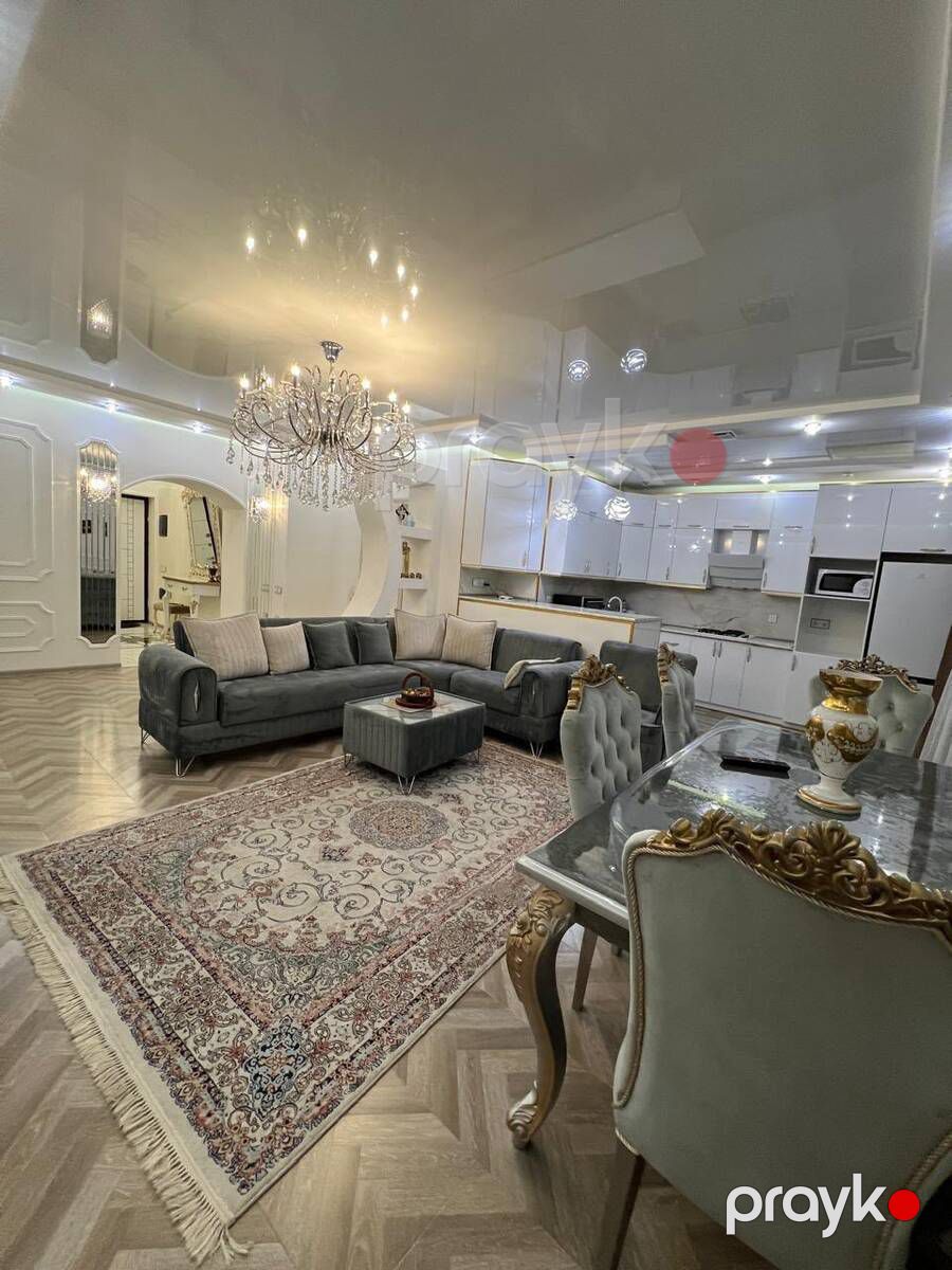 İcarəyə verilir 3 otaqlı yeni tikili 106 m² — Mənzil, Bakı (11)
