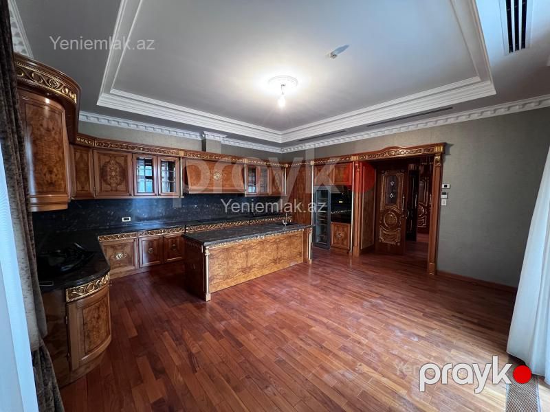 Satılır 7 otaqlı Bina evi menzil (Yeni tikili), 420 m², Nəsimi rayonu — Mənzil, Bakı (10)