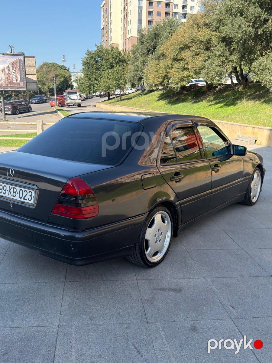 Mercedes C 230, 1996 il — Avtomobillər, Bakı (5)