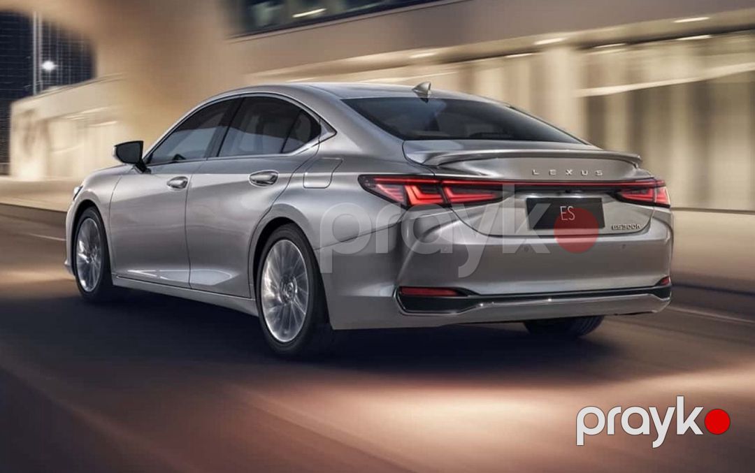 Lexus Es 2018-2024 2025 restyling body kit — Ehtiyat hissələri və aksesuarlar, Bakı (12)