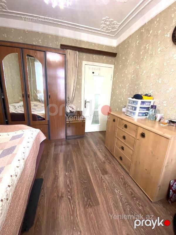 Satılır 5 otaqlı Bina evi menzil (Köhnə tikili), 100 m², Xətai rayonu — Mənzil, Bakı (3)