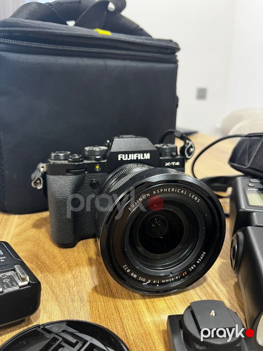 Fotoaparat Fujifilm X-T4 — Foto və video texnikası, Bakı (2)
