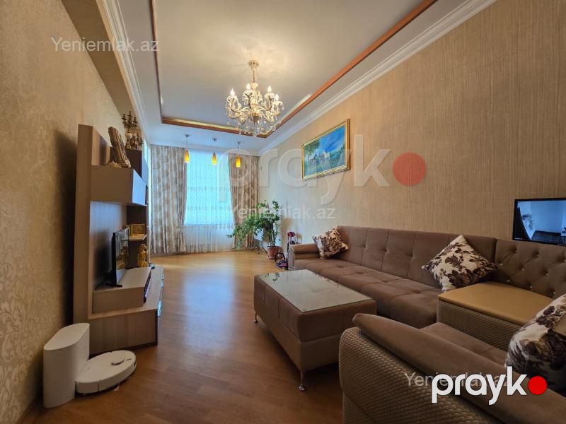 Satılır 3 otaqlı Bina evi menzil (Yeni tikili), 107 m², Xətai rayonu — Mənzil, Bakı (3)