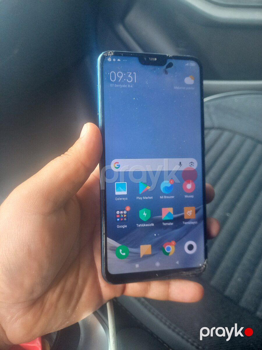 Xiaomi Mi 8 Lite Aurora Blue 64GB/4GB — Smartfonlar, Bakı (2)