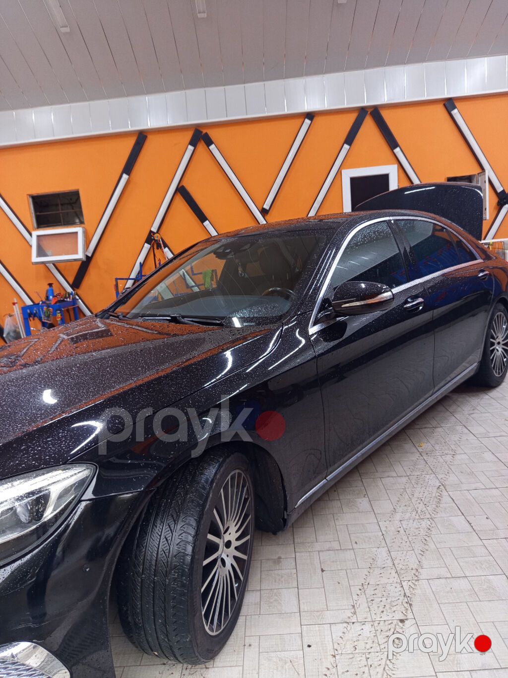 Mercedes-Benz S-Class: 3.5 l 2014 il Sedan — Avtomobillər, Bakı (3)