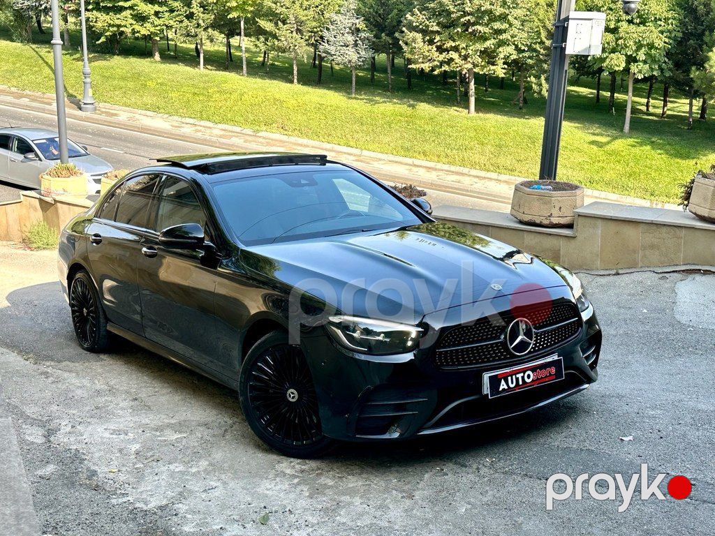 Mercedes E 300 de, 2.0 L, 13.5 kWh, 2020 il, 130 000 km — Avtomobillər, Bakı (2)