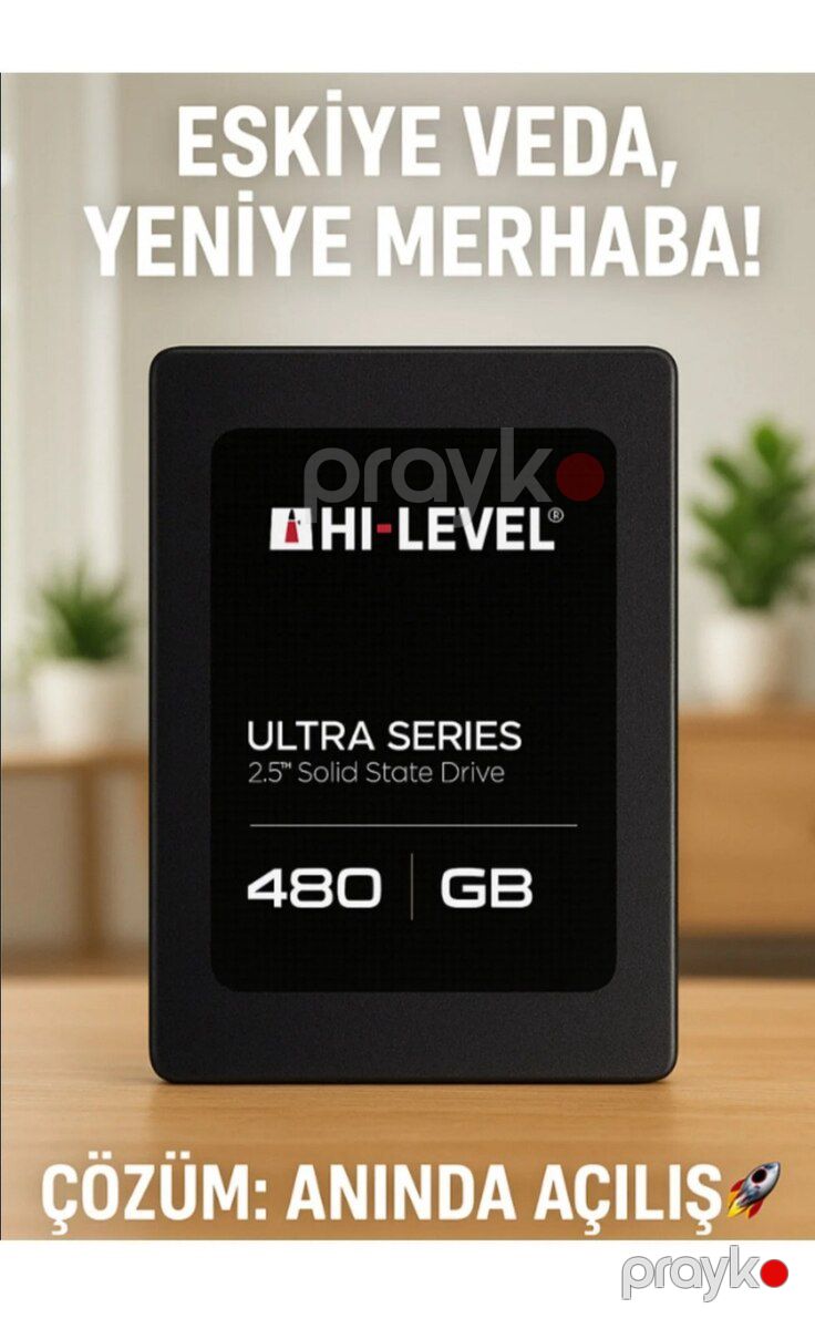 SSD "Hi-Level Ultra Series 480GB" — Kompüterlər və noutbuklar, Bakı (2)