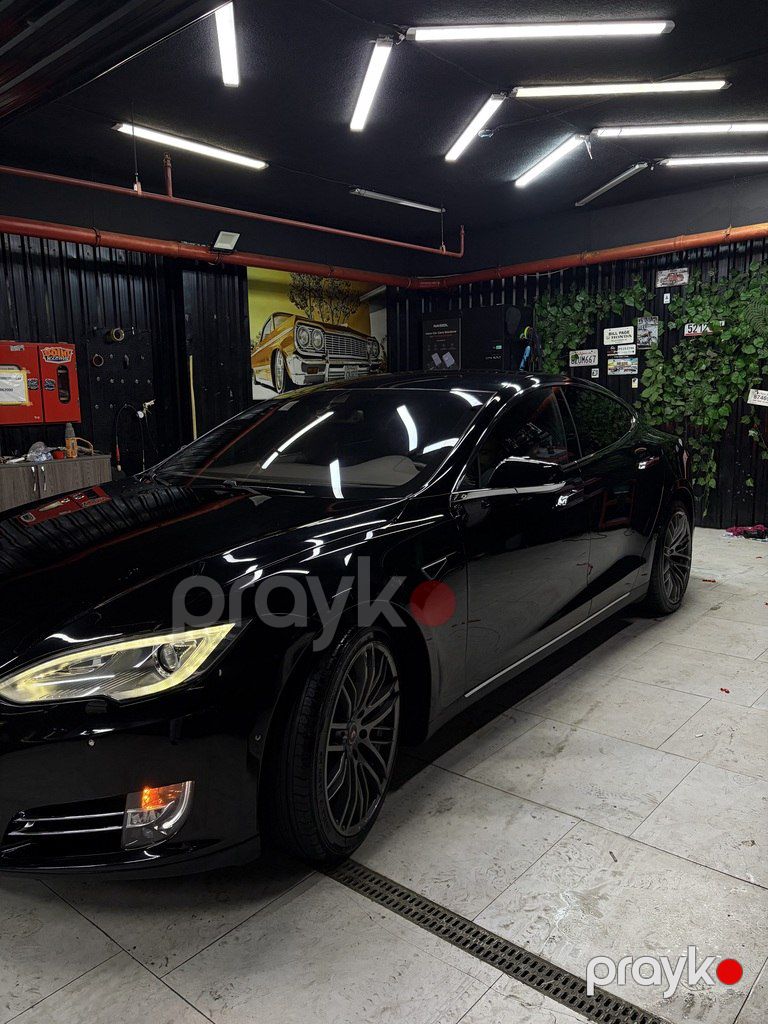 Tesla Model S, 60 kWh, 2016 il, 140 000 km — Avtomobillər, Bakı (10)