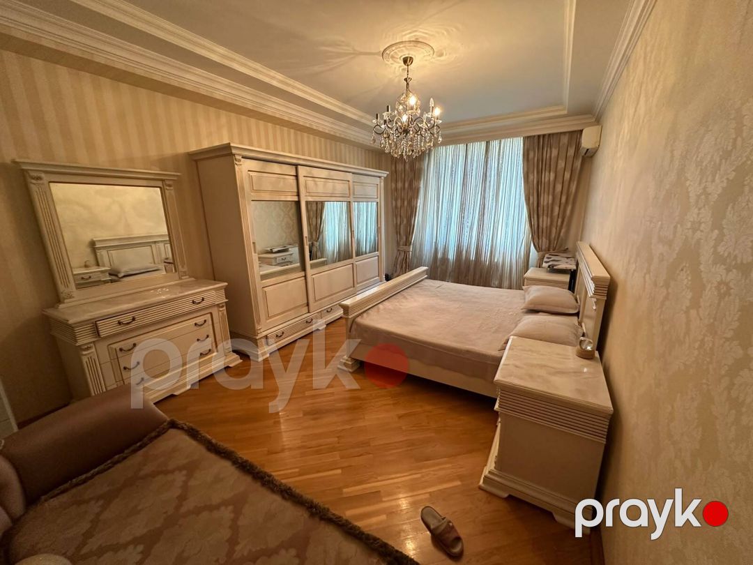 İcarəyə verilir 3 otaqlı yeni tikili 135 m² — Mənzil, Bakı (4)