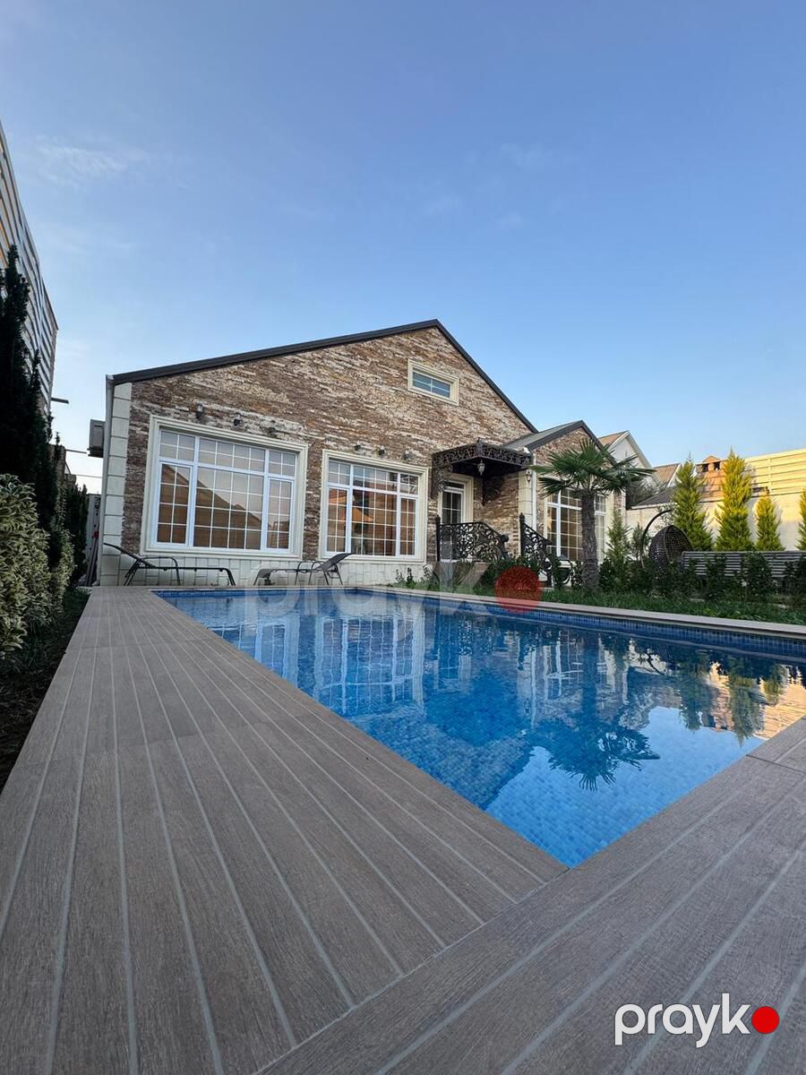 İcarəyə verilir 3 otaqlı həyət evi/bağ evi 140 m² — Ev, villa, Bakı (4)