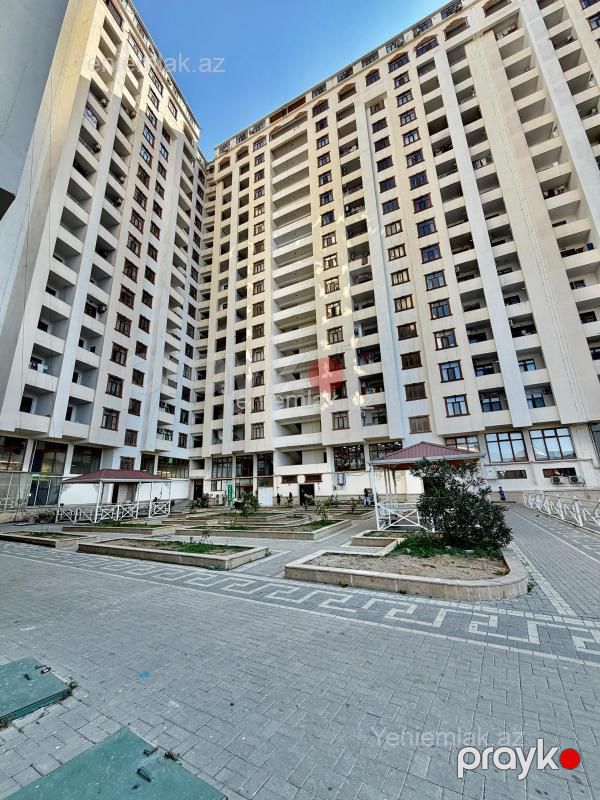 Satılır 2 otaqlı Bina evi menzil (Yeni tikili), 82 m², Xətai rayonu — Mənzil, Bakı (2)