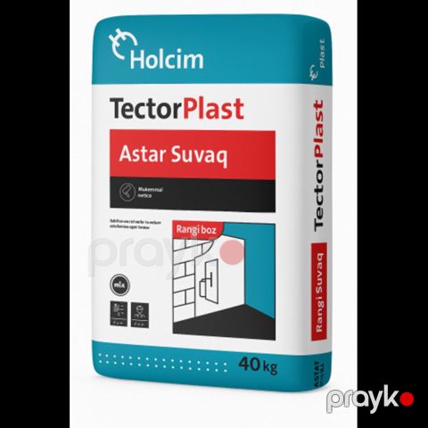 Astar suvaq 40kq Tector Plast — Bakı
