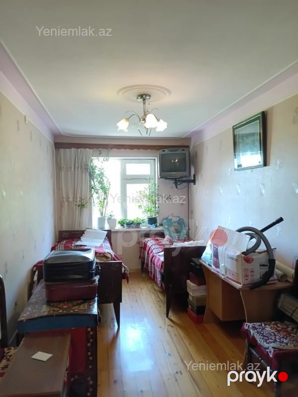 Satılır 3 otaqlı Bina evi menzil (Köhnə tikili), 70 m², 8-ci mikrorayon — Mənzil, Sumqayıt (3)