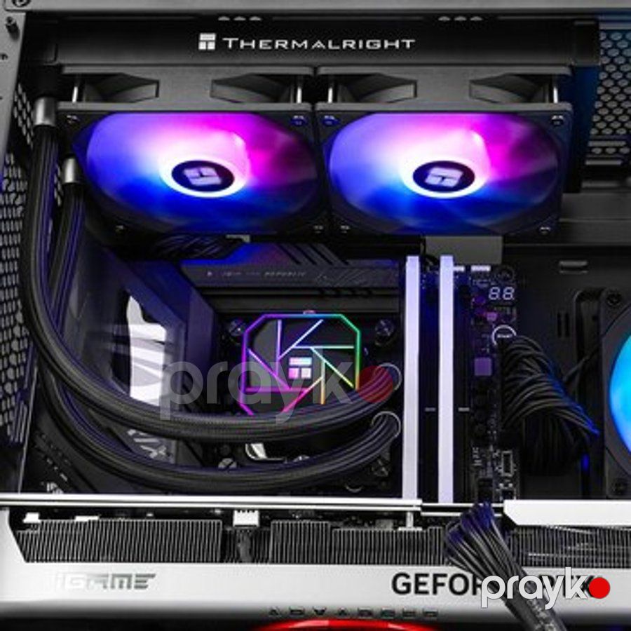 Thermalright Aqua Elite 240 V3 Maye CPU Soyuducu — Masaüstü kompüterlər, Bakı (3)