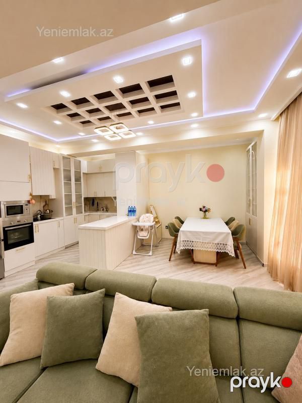 Satılır 3 otaqlı Bina evi menzil (Yeni tikili), 110 m², Xətai rayonu — Mənzil, Bakı (4)