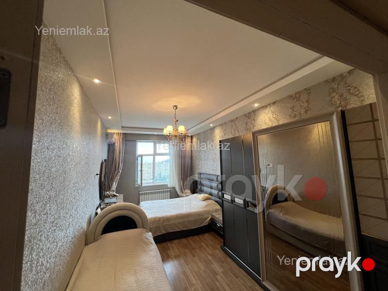 Satılır 3 otaqlı Bina evi menzil (Yeni tikili), 135 m², Xətai rayonu — Mənzil, Bakı (10)