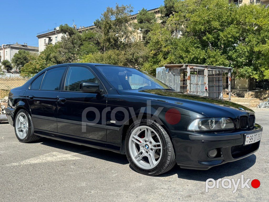 BMW 528, 2.8 L, 2000 il, 390 000 km — Avtomobillər, Bakı (3)