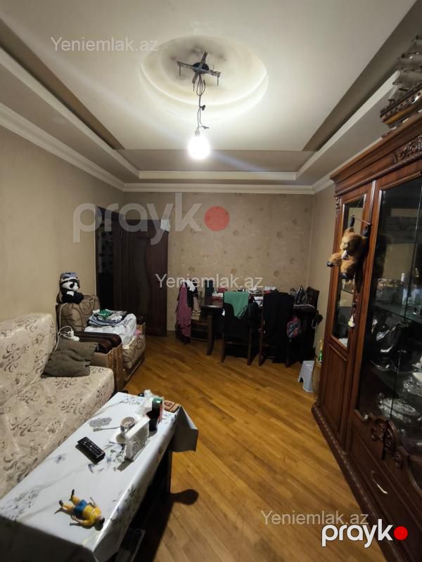 Satılır 2 otaqlı Bina evi menzil (Köhnə tikili), 60 m², Xətai rayonu — Mənzil, Bakı (2)