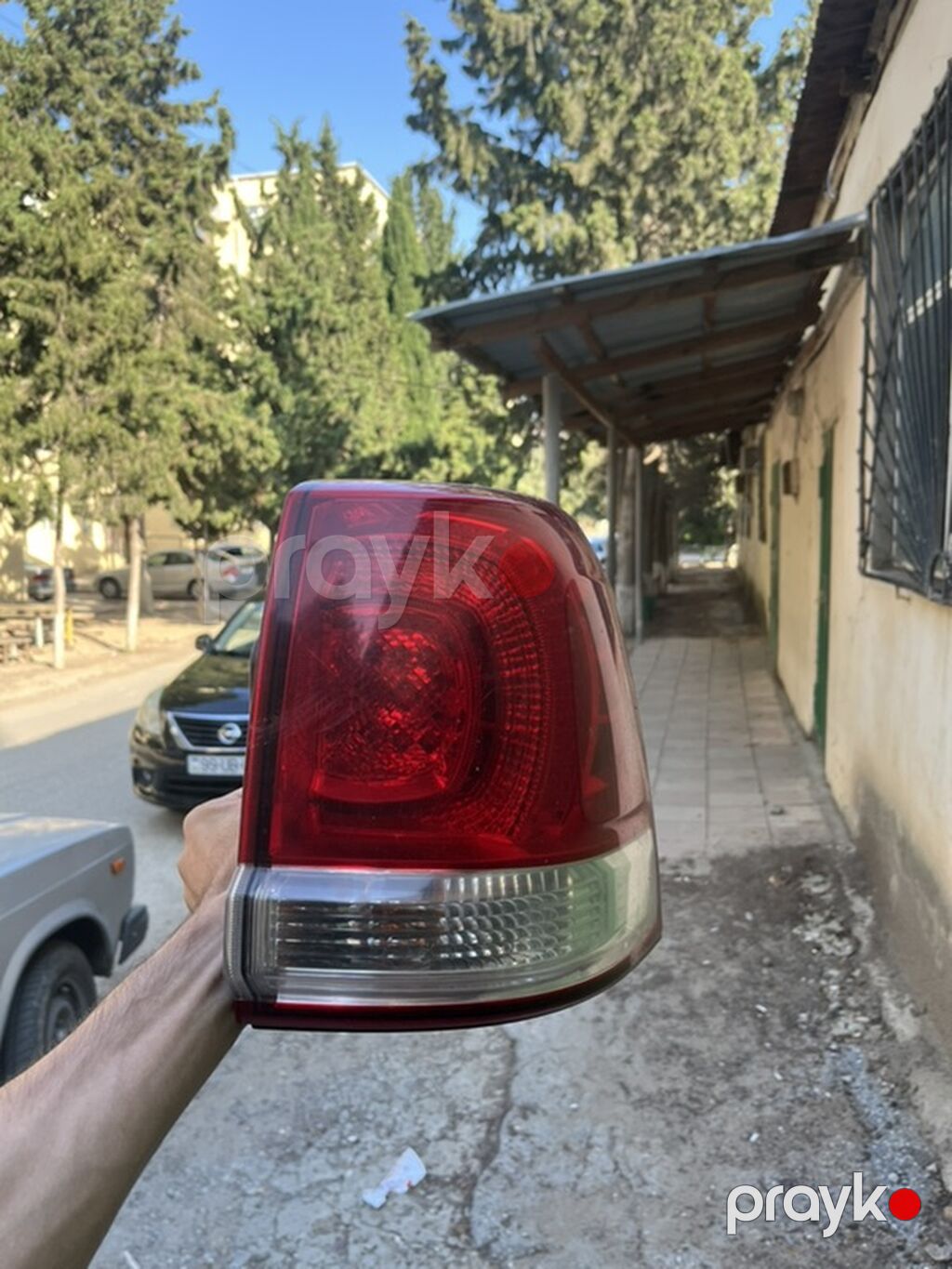 Halogen, Toyota 2009 il, Orijinal, İşlənmiş — Avtomobil işığı, Sumqayıt (2)