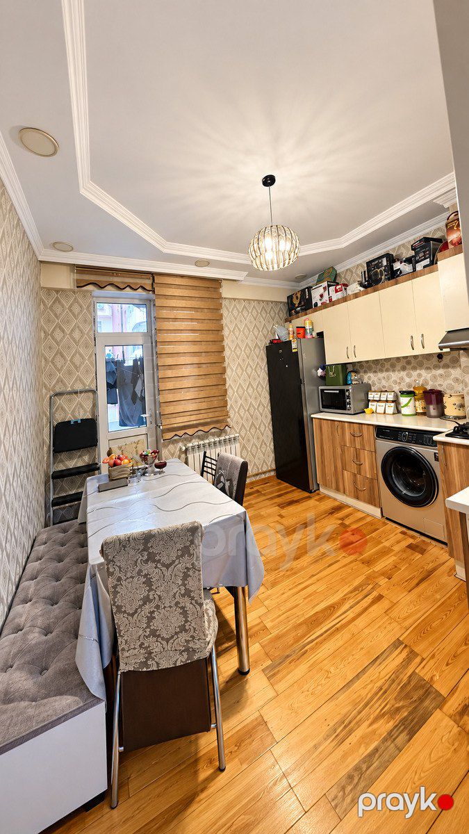 Satılır 2 otaqlı yeni tikili 58 m² — Mənzil, Bakı (7)