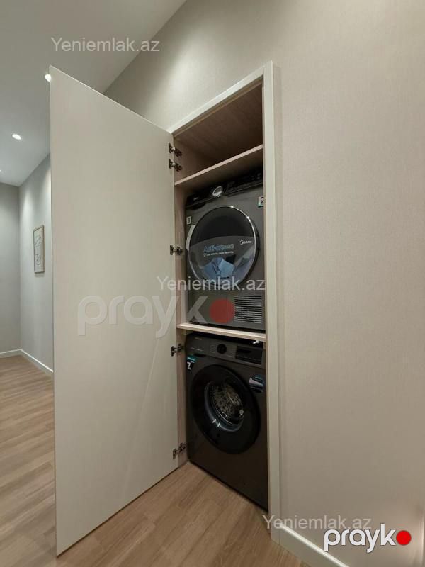 Satılır 2 otaqlı Bina evi menzil (Yeni tikili), 68 m², Xətai rayonu — Mənzil, Bakı (7)