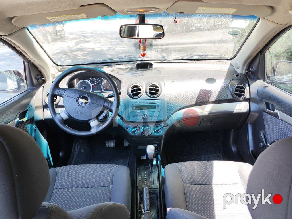 Chevrolet Aveo, 1.6 L, 2007 il, 134 500 km — Avtomobillər, Bakı (11)