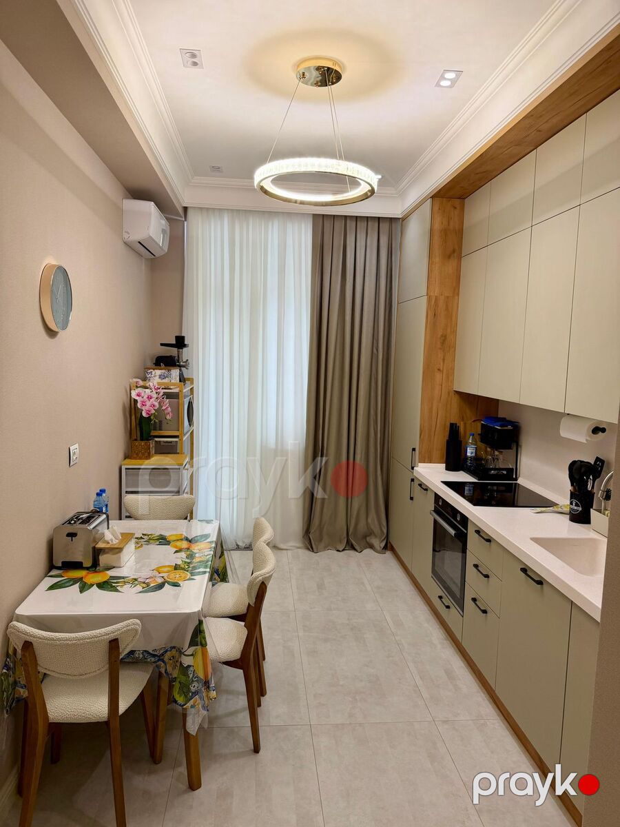 İcarəyə verilir 2 otaqlı yeni tikili 90 m² — Mənzil, Bakı (5)