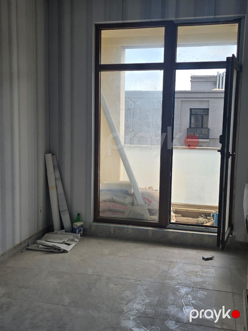 1 otaqlı, Yeni tikili, 31 kv. m — Mənzil, Bakı (7)