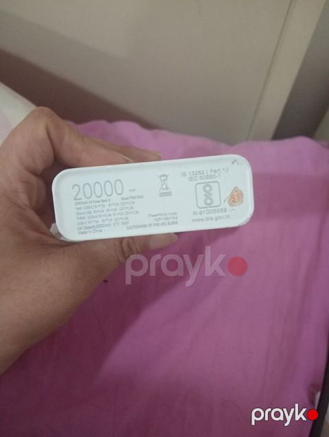 Satılır Xiaomi Mi Power Bank 3 (Model: PB3018ZM) – 20000 mAh — Masazır