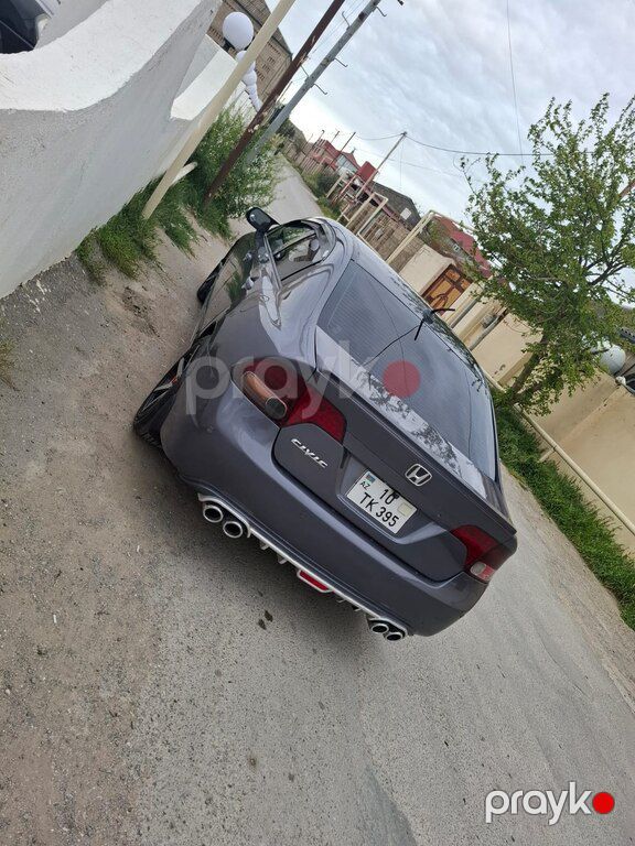 Honda Civic, 1.3 L, 0.9 kWh, 2007 il, 417 000 km — Avtomobillər, Bakı (5)