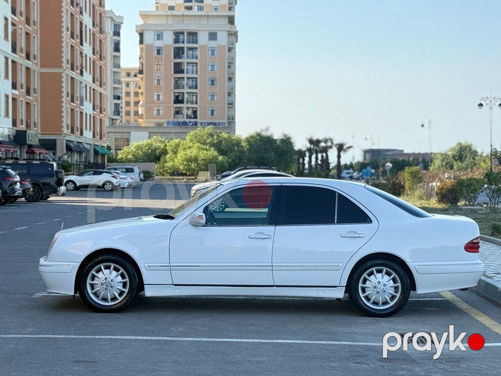 Mercedes E 240, 2.4 L, 2001 il, 285 143 km — Avtomobillər, Bakı (8)