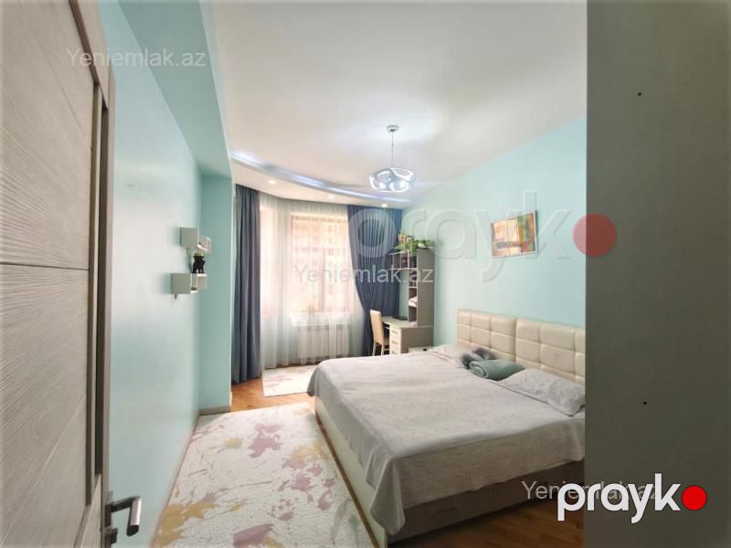 Satılır 3 otaqlı Bina evi menzil (Yeni tikili), 137 m², Xətai rayonu — Mənzil, Bakı (7)