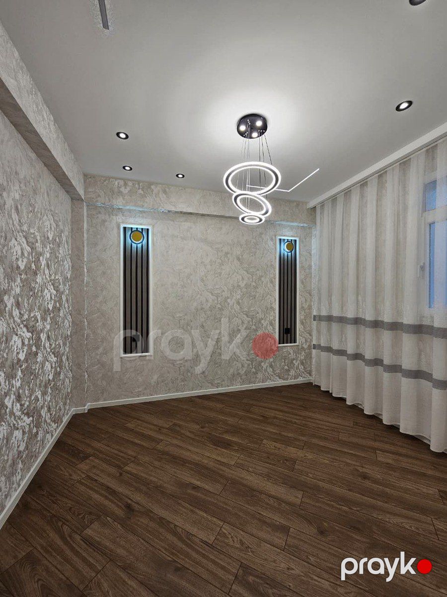 2-otaqlı yeni tikili, Masazır qəs., 44 m² — Mənzil, Bakı (3)