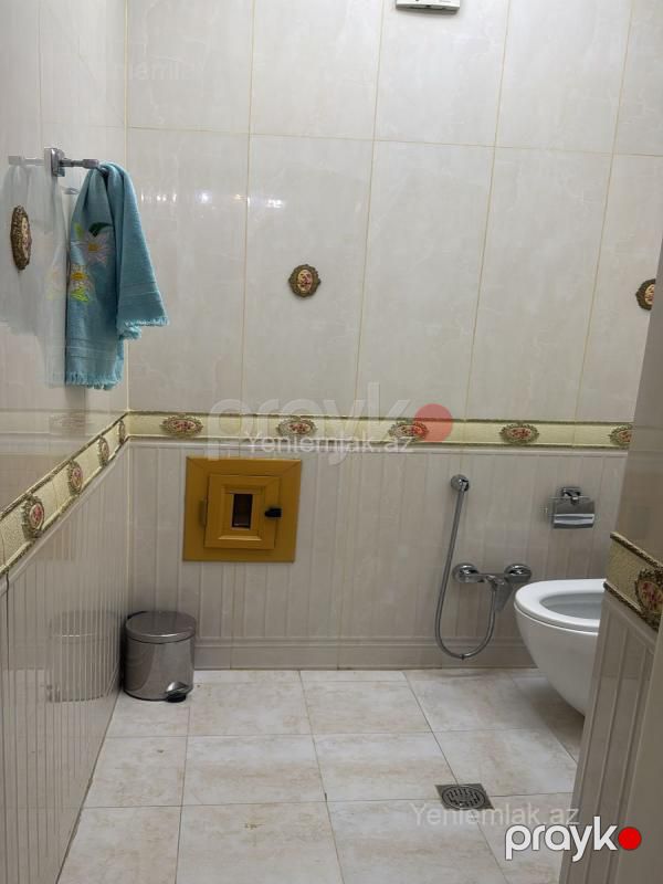 Satılır 4 otaqlı Bina evi menzil (Yeni tikili), 191 m², Nəsimi rayonu — Mənzil, Bakı (12)