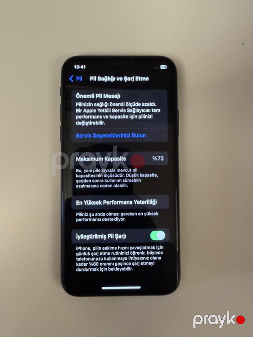 IPhone Xs, 64 GB, Qara — Apple iPhone, Bakı (3)