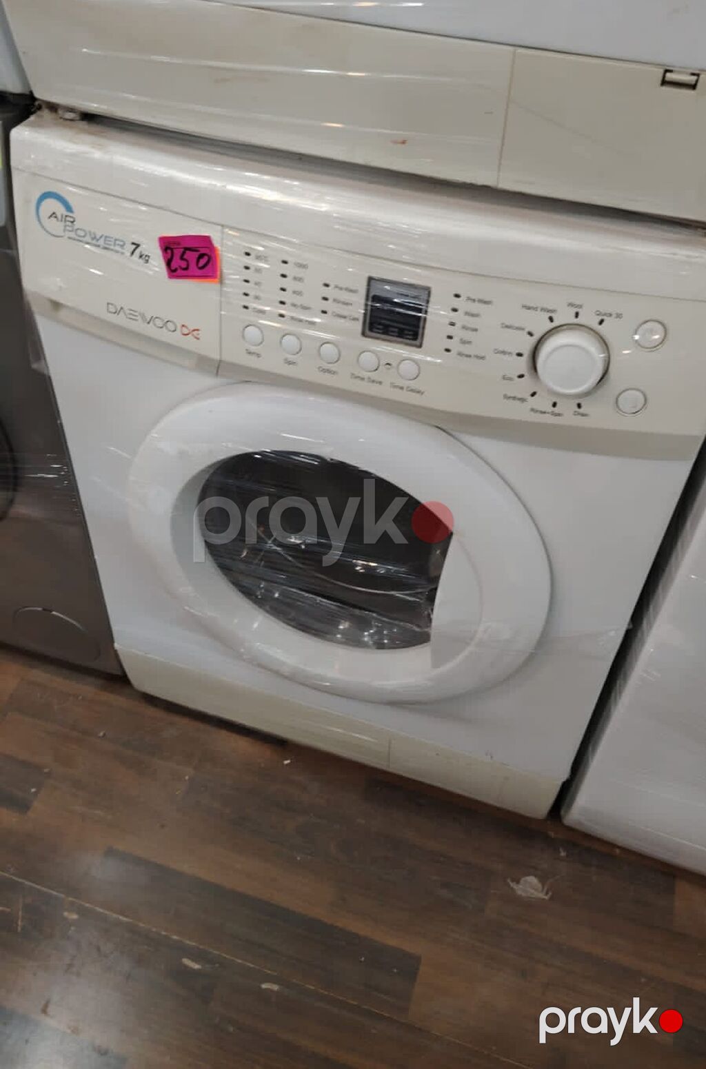 Daewoo DWC paltaryuyan maşın, 7 kq tutuma malikdir. Ön yükləməli — Çamaşır maşınları, Digah (2)