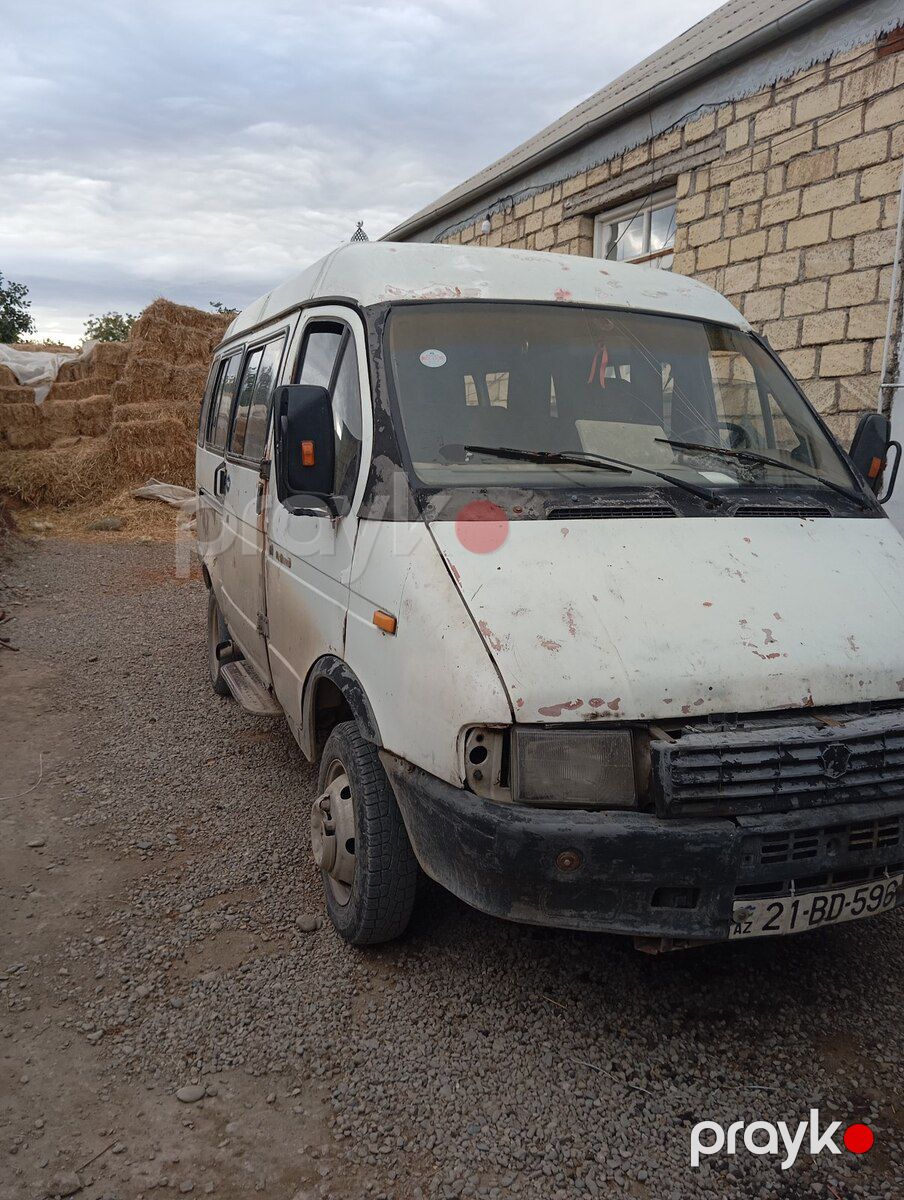 GAZ 2705-Gazel, 1998 il — Avtomobillər, Gəncə (3)