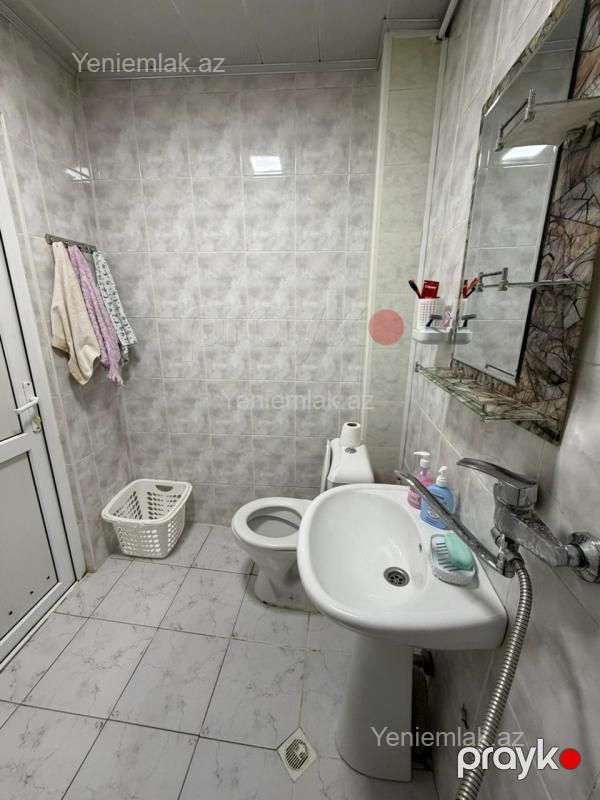 Satılır 1 otaqlı Bina evi menzil (Köhnə tikili), 36 m², 1-ci mikrorayon — Mənzil, Sumqayıt (10)