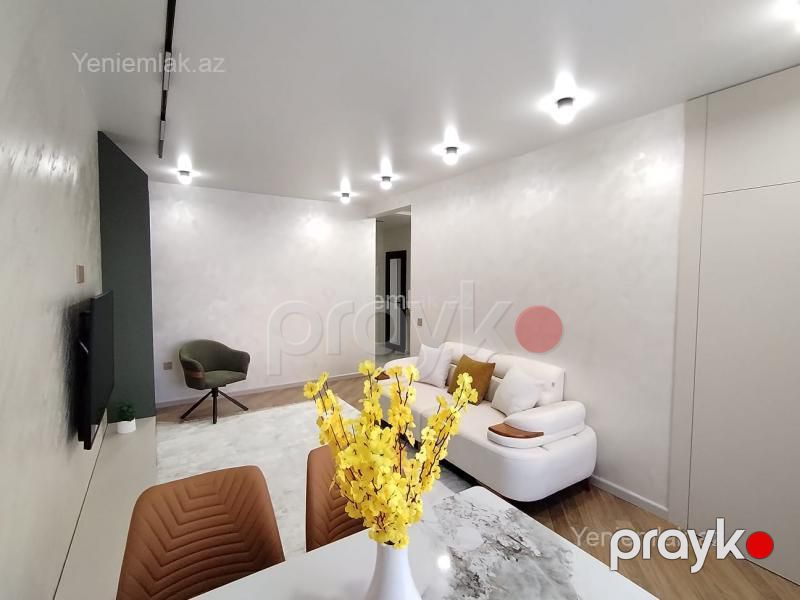 Satılır 3 otaqlı Bina evi menzil (Köhnə tikili), 65 m², Xətai rayonu — Mənzil, Bakı (4)